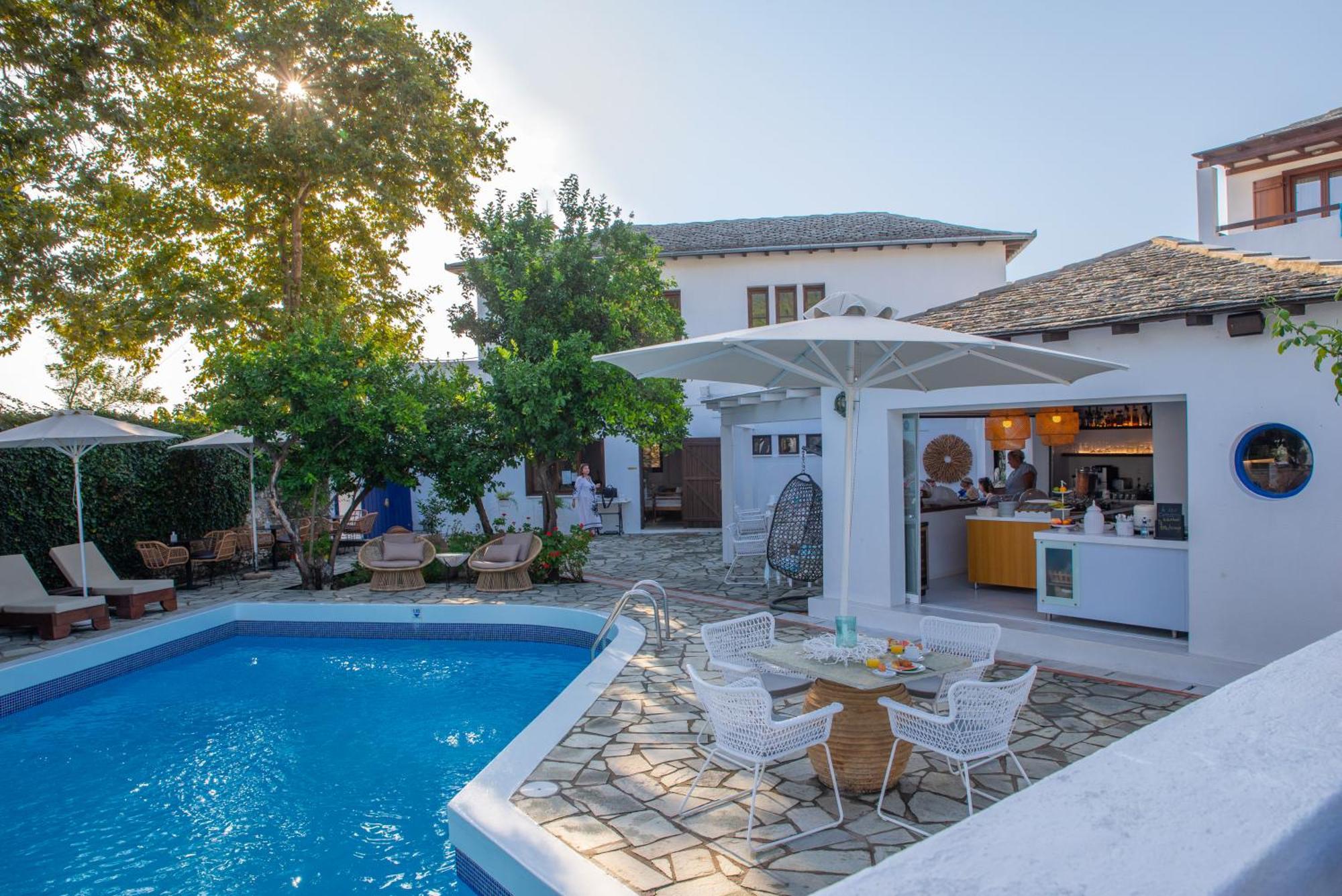 Aeolos Hotel & Villas - Pelion Khorevtón Exterior foto