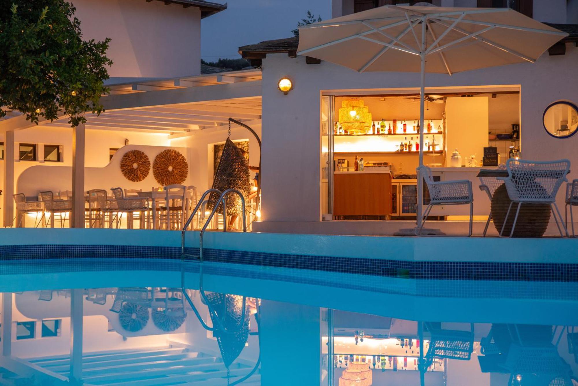 Aeolos Hotel & Villas - Pelion Khorevtón Exterior foto
