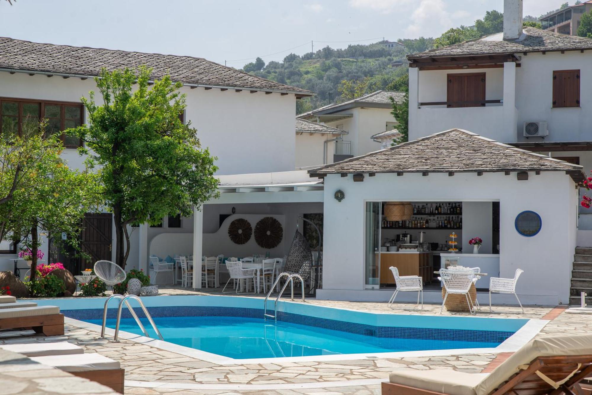 Aeolos Hotel & Villas - Pelion Khorevtón Exterior foto