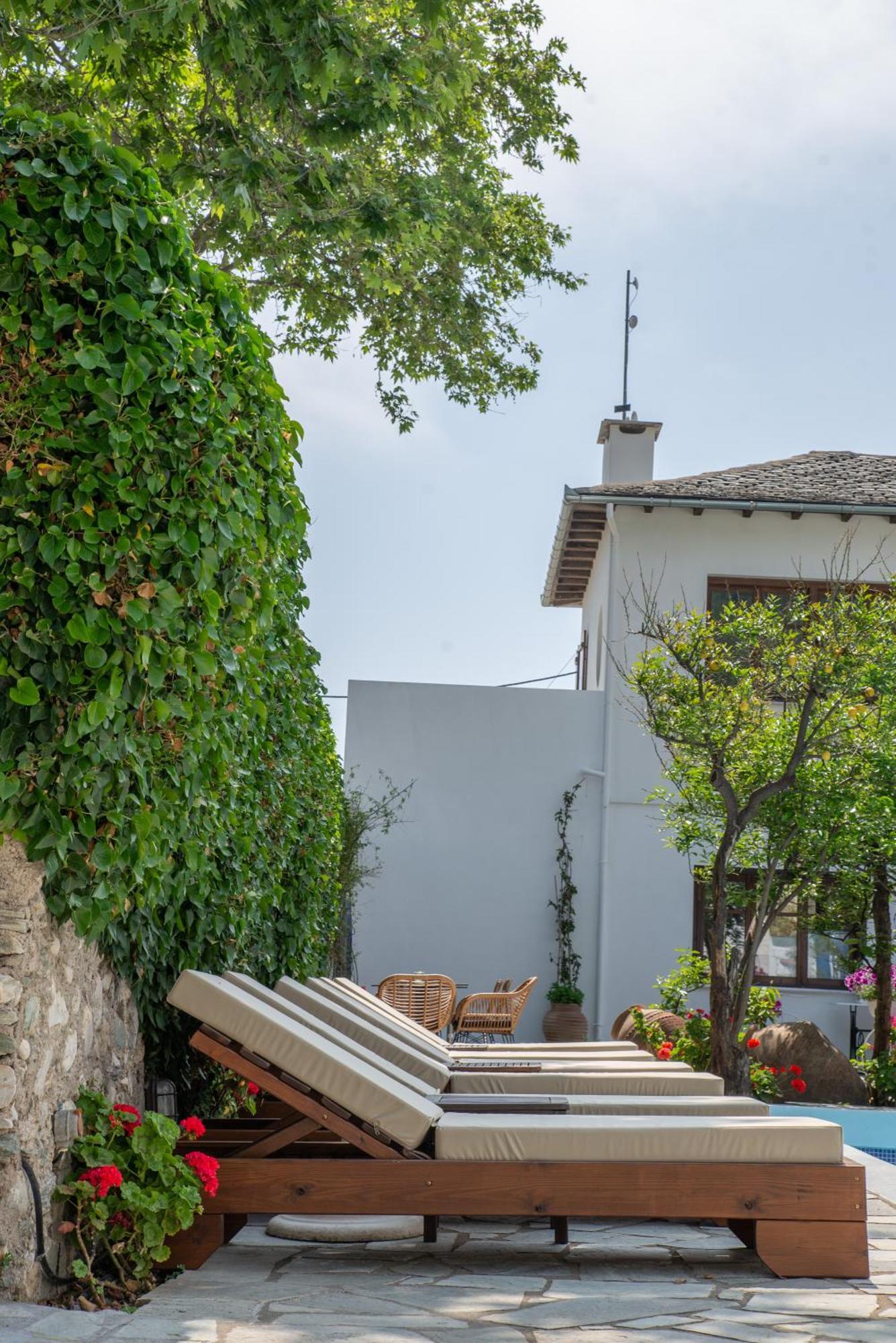 Aeolos Hotel & Villas - Pelion Khorevtón Exterior foto