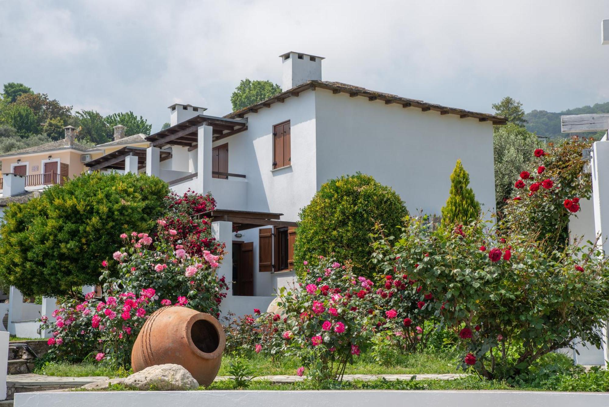 Aeolos Hotel & Villas - Pelion Khorevtón Exterior foto