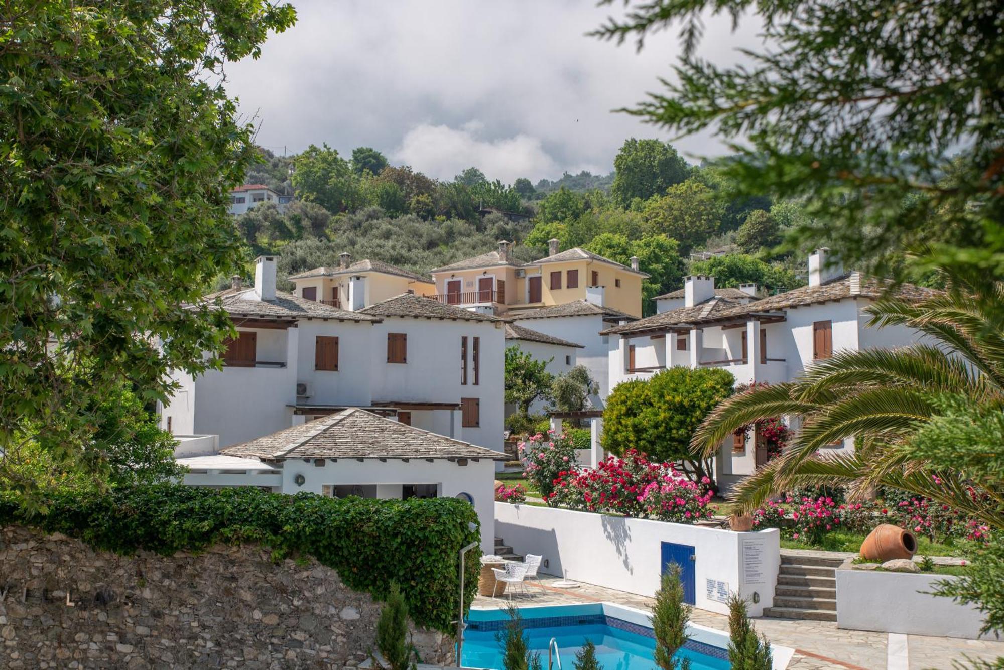 Aeolos Hotel & Villas - Pelion Khorevtón Exterior foto