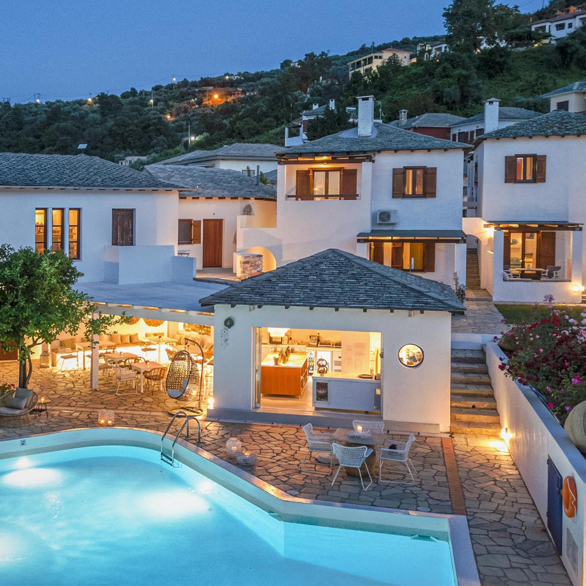 Aeolos Hotel & Villas - Pelion Khorevtón Exterior foto
