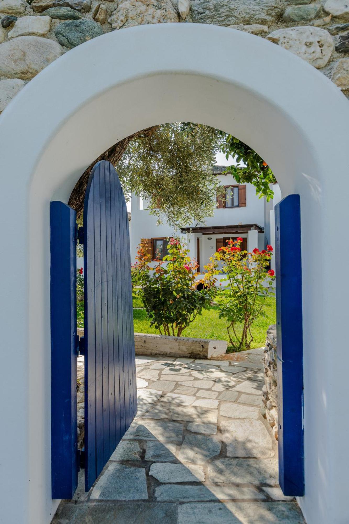 Aeolos Hotel & Villas - Pelion Khorevtón Exterior foto