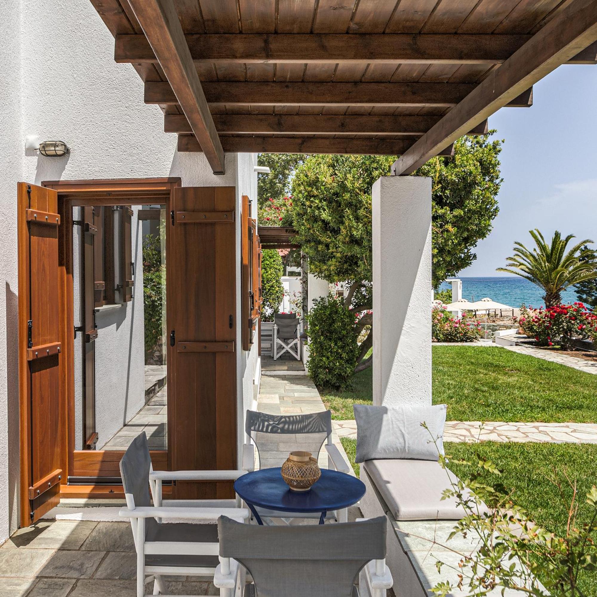 Aeolos Hotel & Villas - Pelion Khorevtón Exterior foto