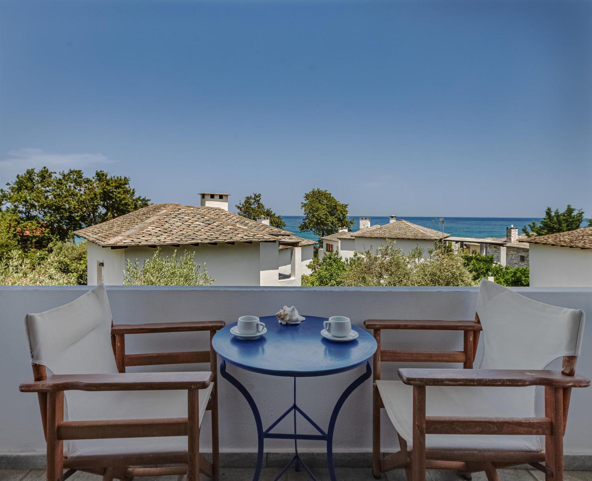 Aeolos Hotel & Villas - Pelion Khorevtón Exterior foto