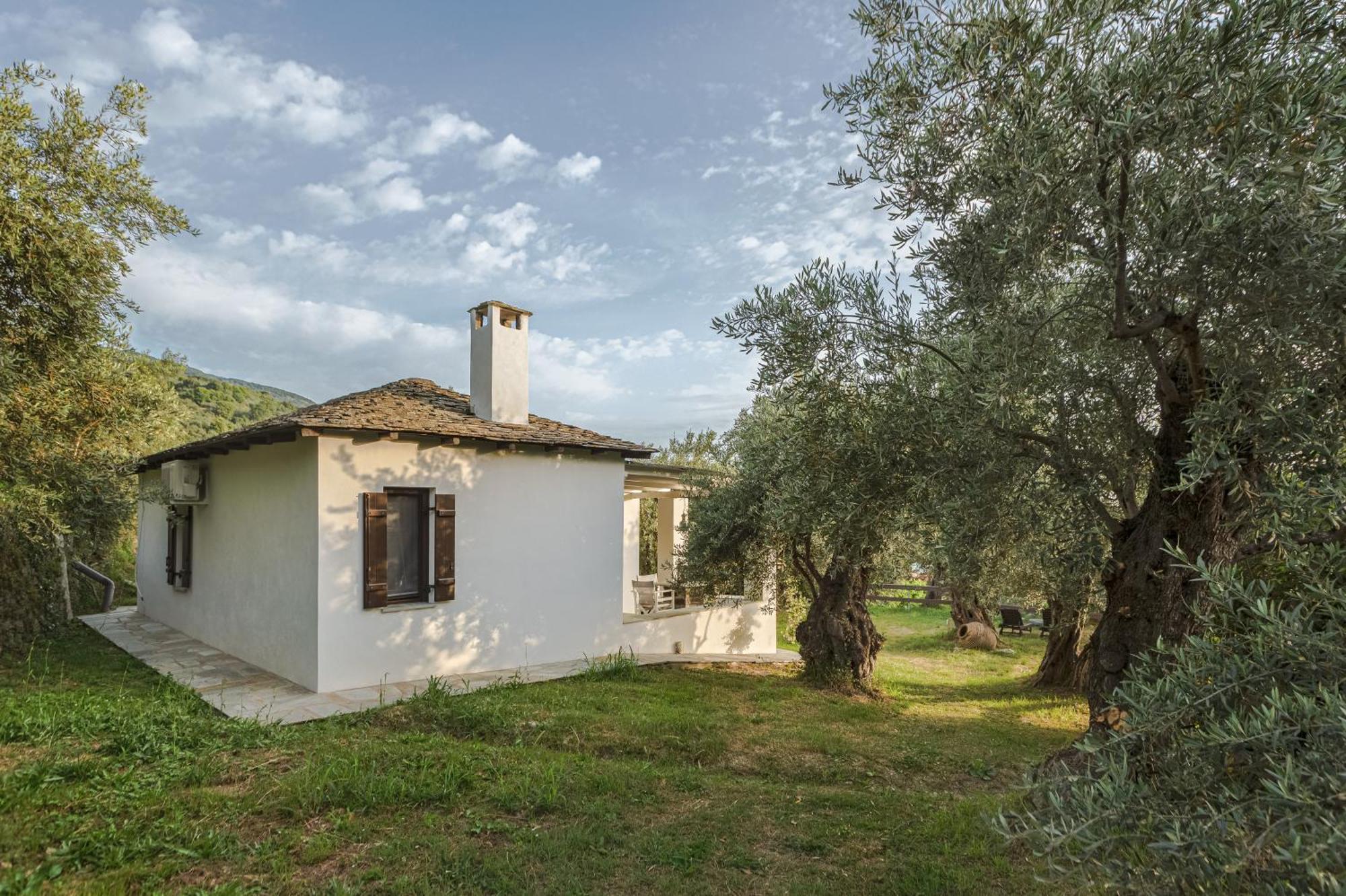 Aeolos Hotel & Villas - Pelion Khorevtón Exterior foto