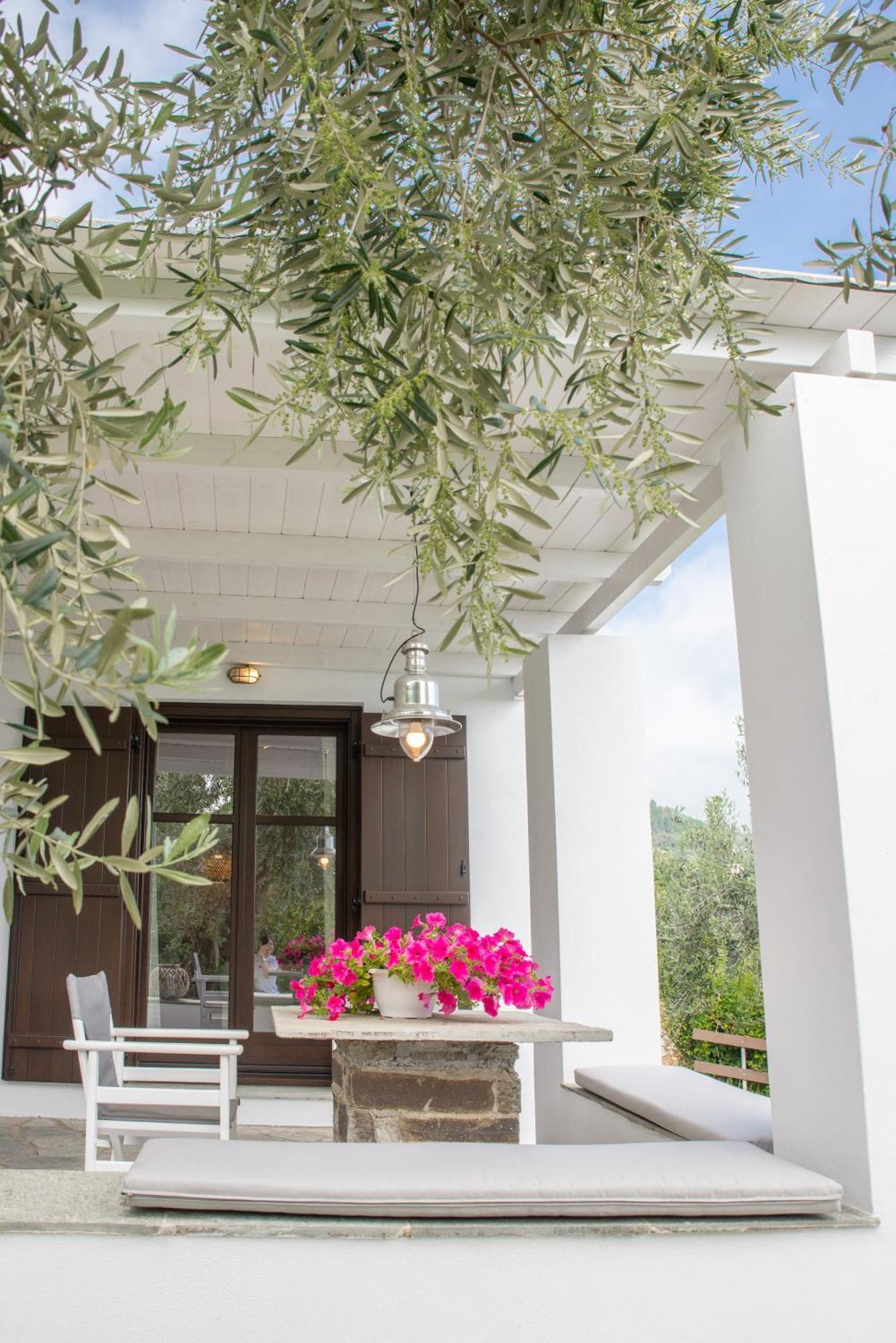 Aeolos Hotel & Villas - Pelion Khorevtón Exterior foto