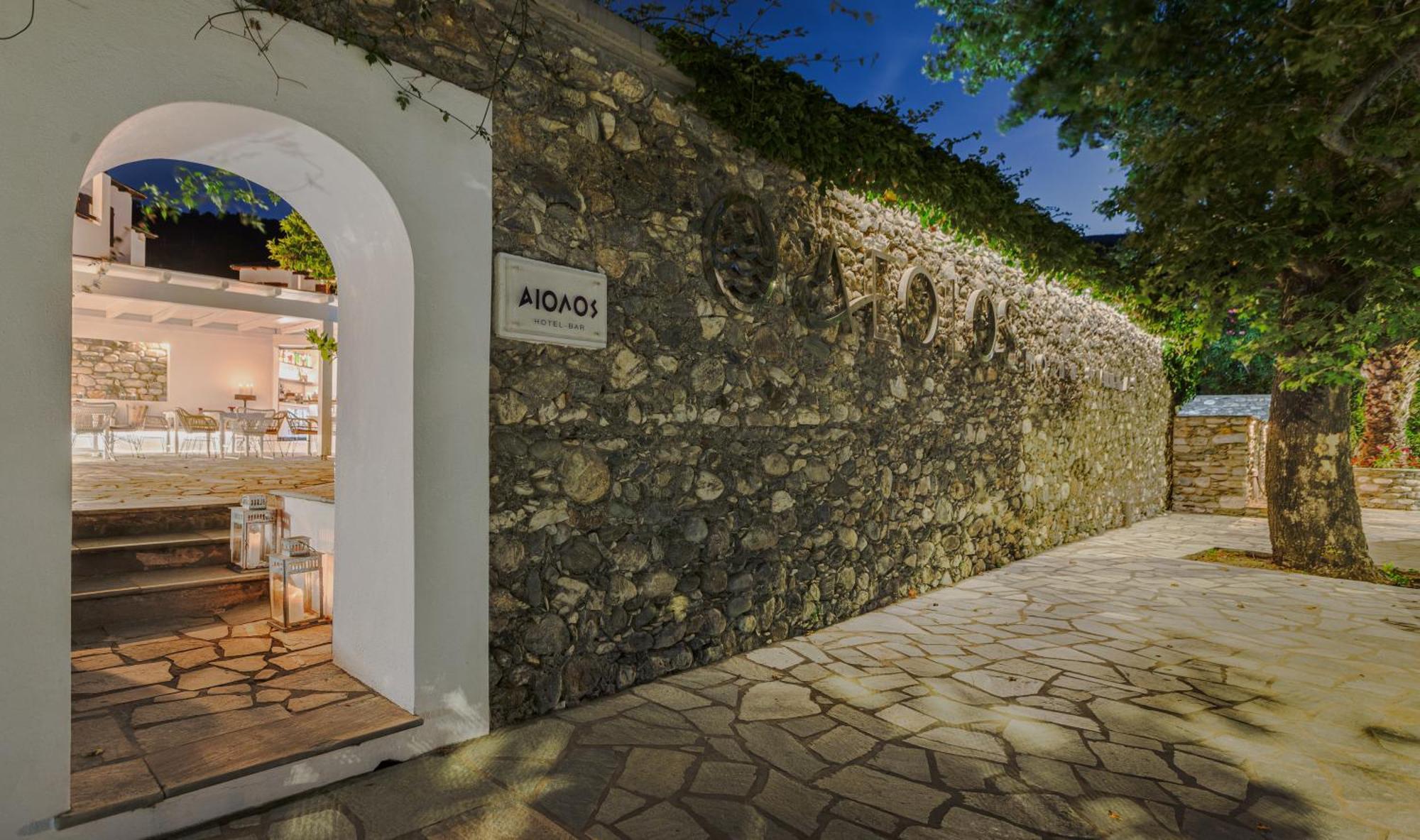 Aeolos Hotel & Villas - Pelion Khorevtón Exterior foto
