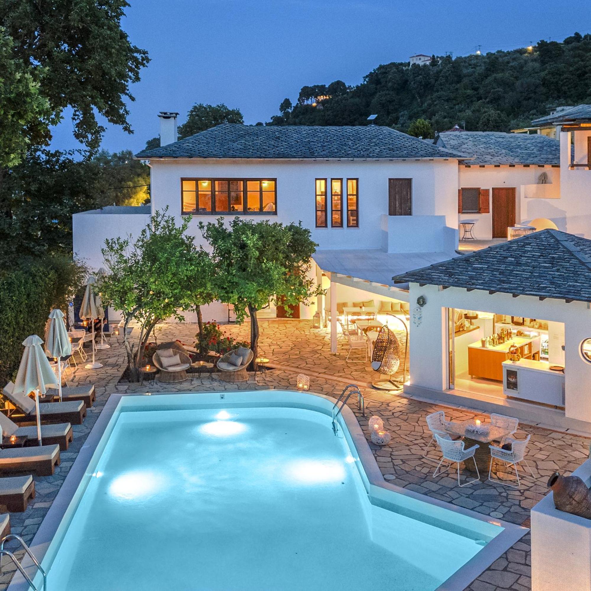 Aeolos Hotel & Villas - Pelion Khorevtón Exterior foto