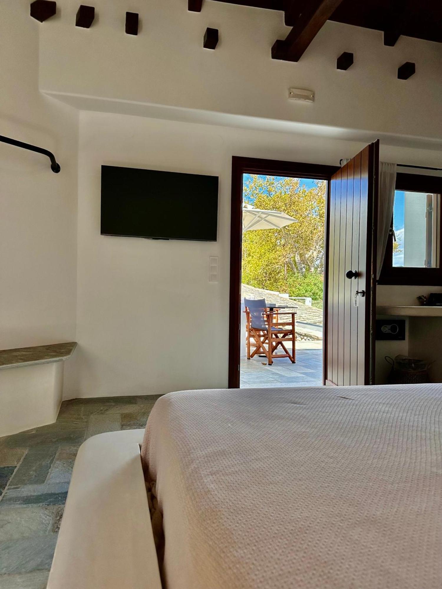 Aeolos Hotel & Villas - Pelion Khorevtón Zimmer foto