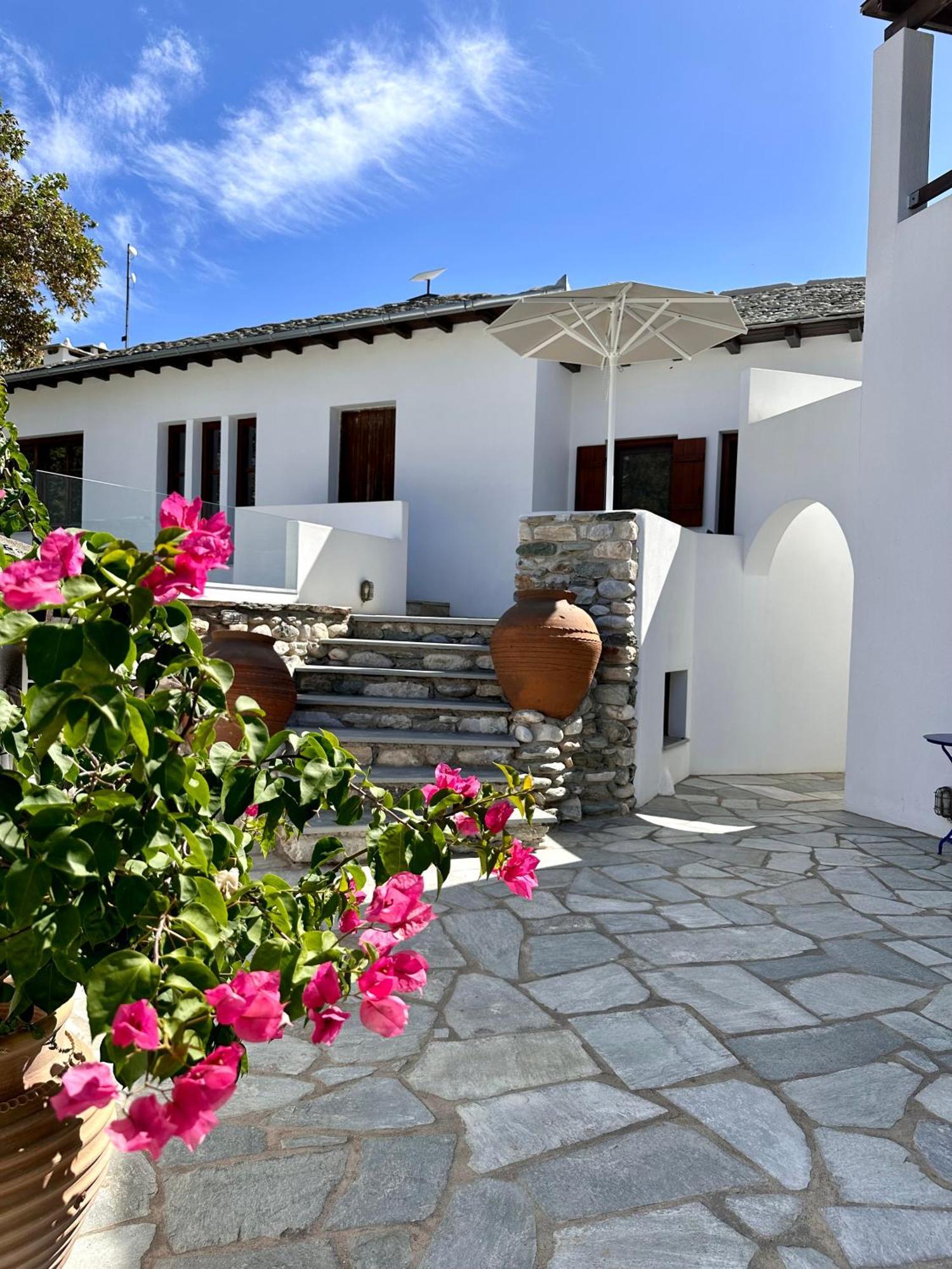 Aeolos Hotel & Villas - Pelion Khorevtón Zimmer foto